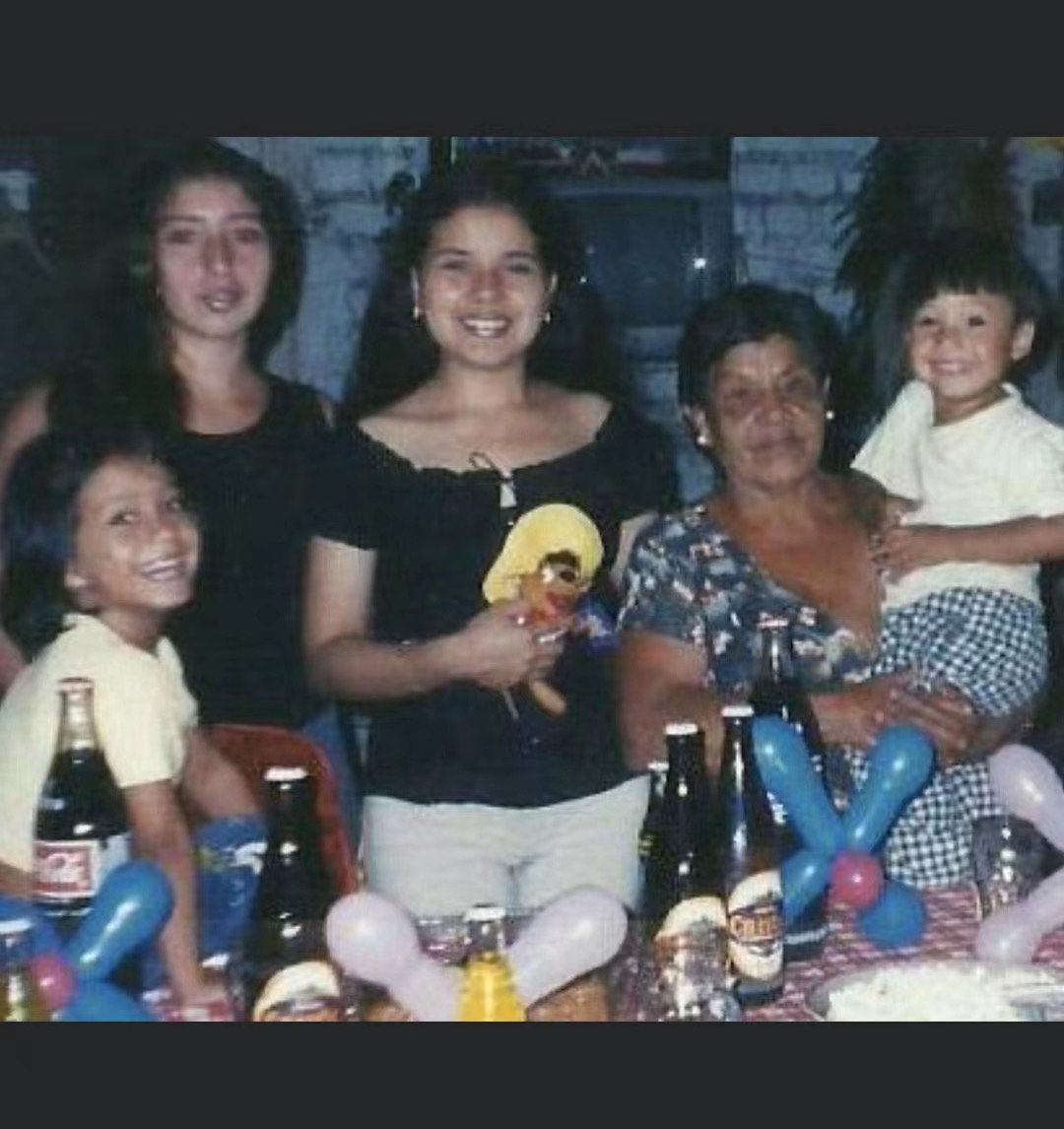 Young Karla dancing at age 6